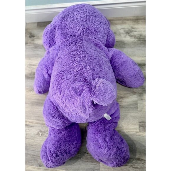Care Bears XL Jumbo Giant Share Bear Plush 36” 3’ Purple Lollipops - Picture 4 of 7